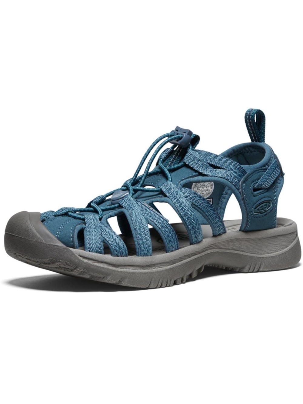 KEEN Women's Whisper Closed Toe Sport Sandals